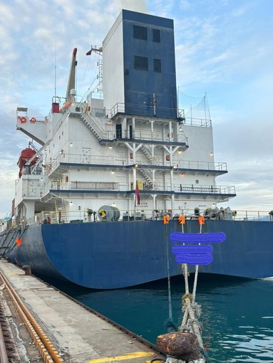 Porto Vado, un'altra nave fermata dalla Guardia Costiera: è la seconda nel mese di febbraio