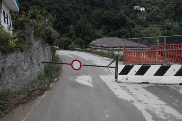 Varazze: alluvione, ai Piani d'Invrea la situazione è ancora delicata