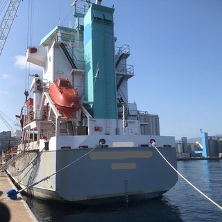 Gravi e numerose violazioni normative, portarinfuse battente bandiera straniera detenuta nel porto di Savona