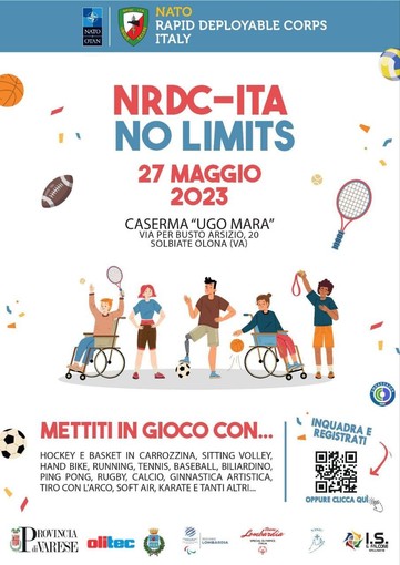 Sabato al via la prima edizione di “NRDC ITA No Limits” presso la Caserma “Ugo Mara” di Solbiate Olona