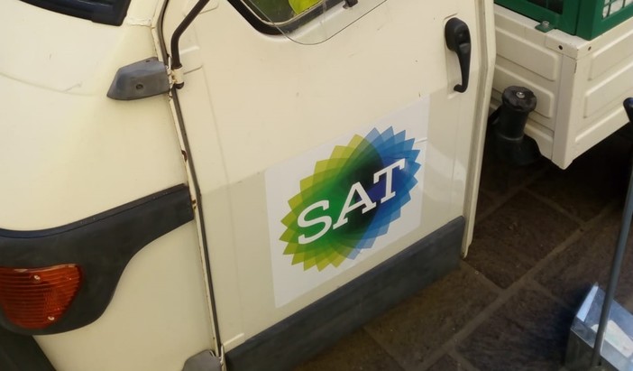 Operativi da stamani i mezzi di SAT per la raccolta dei rifiuti