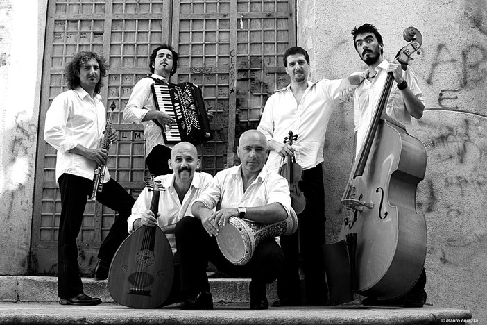 Albenga: &quot;Ottobre De Andrè&quot; è Orchestra Bailam!