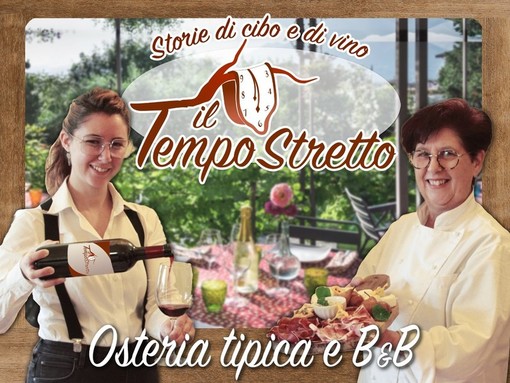 All'Osteria del Tempo Stretto ad Albenga una cena di solidarietà per aiutare l'Emilia Romagna