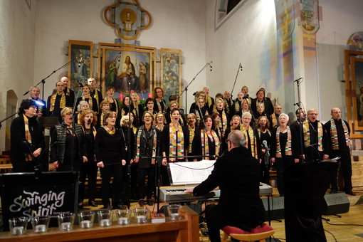 Gemellaggio in piena attività: a Pietra Ligure concerto del coro gospel “Swinging Spirit” proveniente da Offenburg