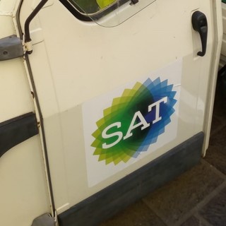 Operativi da stamani i mezzi di SAT per la raccolta dei rifiuti