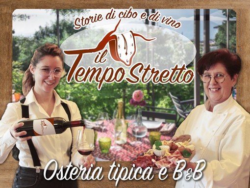 Il 17 febbraio all'Osteria del Tempo Stretto di Albenga nuovo appuntamento con i venerdì a tema