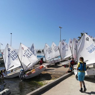 Alassio: la carica degli Optimist per il Meeting Internazionale della Gioventù