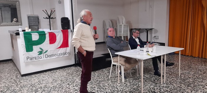 Orlando (Pd) a Savona: &quot;Sulla crisi Sanac anche la Regione deve farsi sentire&quot;