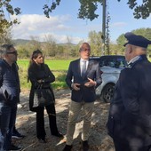 Il sottosegretario Ostellari in visita a Cairo Montenotte: &quot;La provincia di Savona non può restare senza carcere&quot;