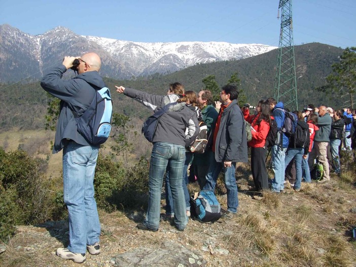 L'Ente Parco del Beigua: organizza per domeninca il “Biancone Day”