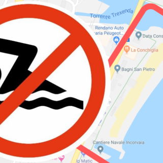 Vado, divieto preventivo di balneazione nel tratto di arenile tra il torrente Quiliano e il cantiere navale Incorvaia
