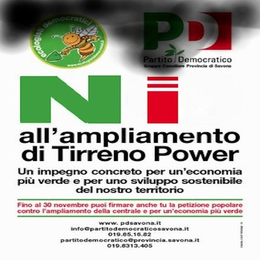 Alla faccia della contrarietà della popolazione, dei principi di cautela, e delle inchieste in corso: Signori, si amplia a carbone. Ma il PD non diceva...