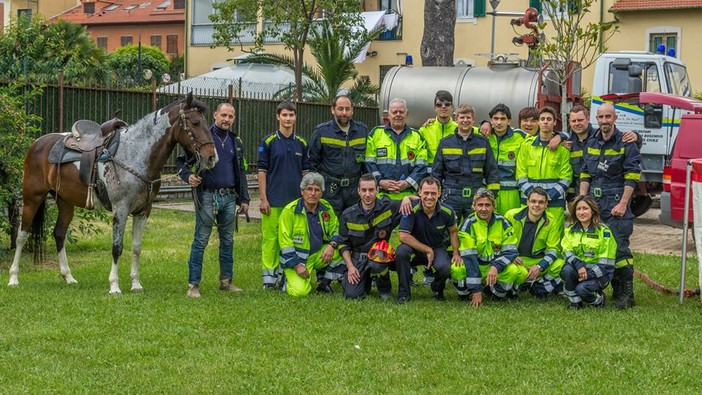 Arriva l'estate e il caldo, la Protezione Civile di Andora si organizza per la prevenzione degli incendi boschivi