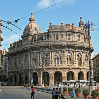 Palazzo della Borsa, Genova