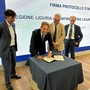 Stretta di mano tra Regione Liguria, Confindustria e Federmanager nel nome della competitività d’impresa (VIDEO)