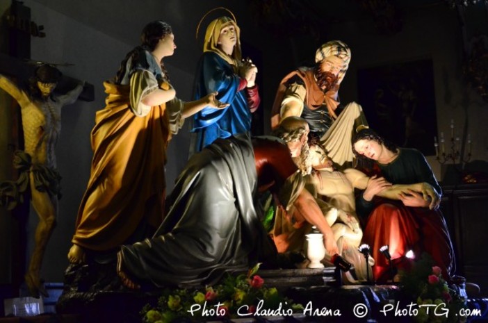 Savona nella processione del Venerdì Santo