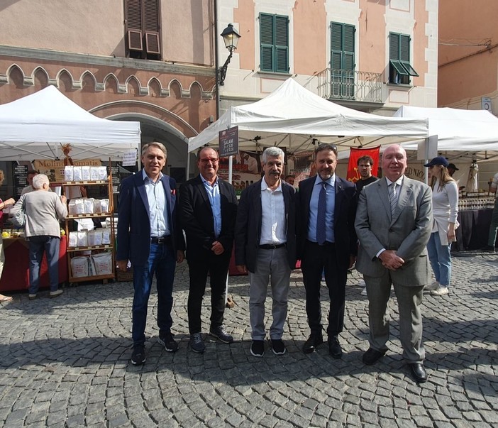 Alessandro Piana incontra il vice presidente della Consulta Nazionale dei Distretti del Cibo Ignazio Garau