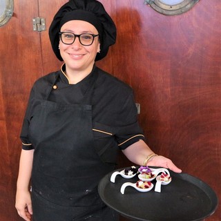 La chef Stafania Capoccia