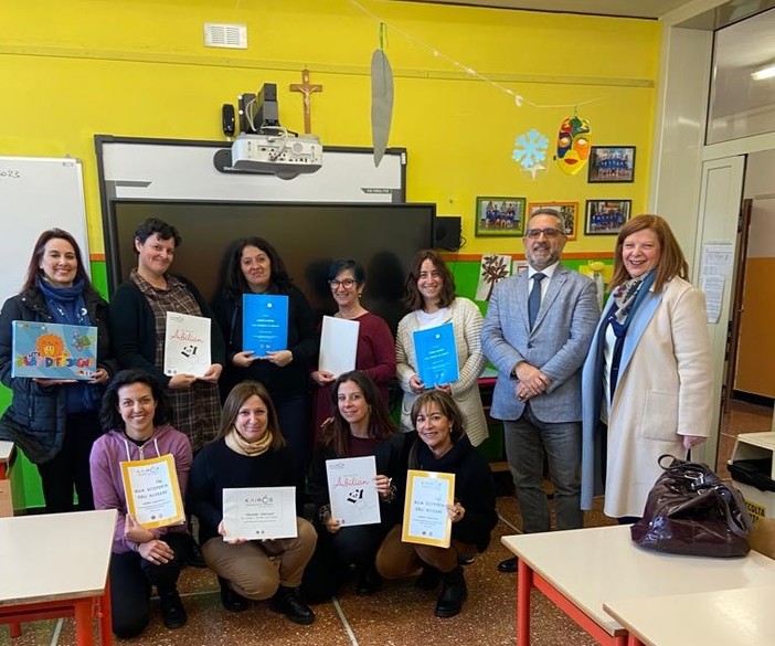 Progetto &quot;Kairos&quot;, il Lions Club Alassio &quot;Baia del Sole&quot; coinvolge la scuola primaria &quot;Badarò&quot; di Laigueglia