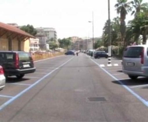 Alassio: raddoppio dei posti auto per il parcheggio di via Pera