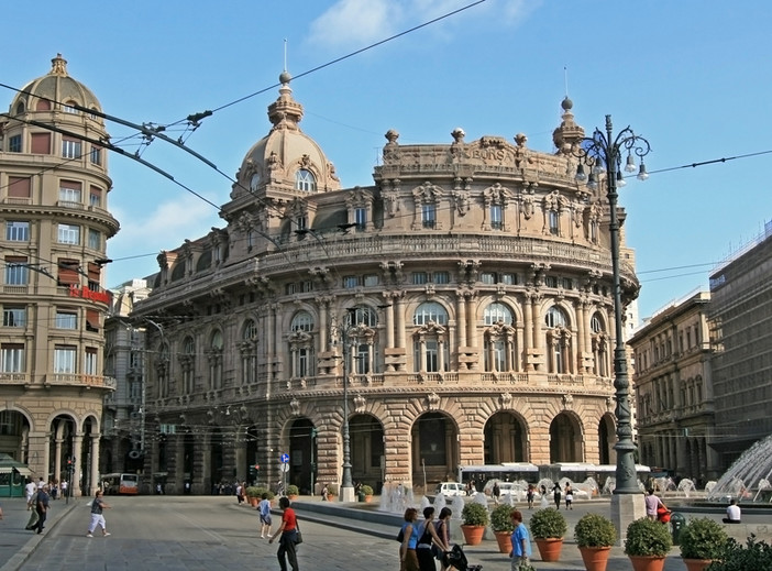 Palazzo della Borsa, Genova