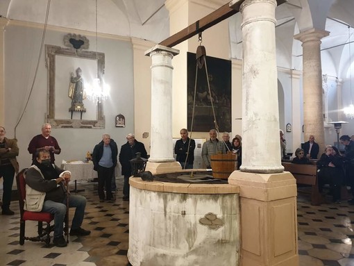 Pietra, a 112 anni dalla sua demolizione in &quot;Ciassa Vegia&quot; rivive l'antico pozzo (FOTO)