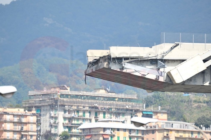 Ponte Morandi: online il sistema per la presentazione delle domande per il sostegno al reddito