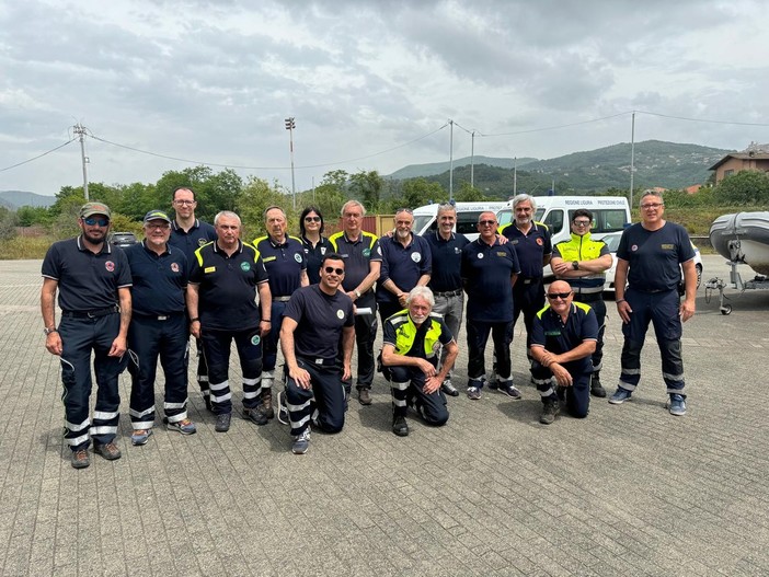 Protezione civile, un gruppo di volontari liguri a Roma per la Giornata Mondiale dei Bambini