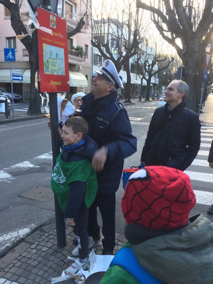 Albenga, inaugurata la prima linea &quot;PiedIngaunoBus&quot; (FOTO)