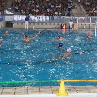 Savona, successo per la Nazionale italiana di Pallanuoto: alla &quot;Zanelli&quot; Francia battuta 12-7 (FOTO e VIDEO)