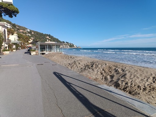 Alassio, al via il primo lotto di interventi per riqualificare Passeggiata Cadorna