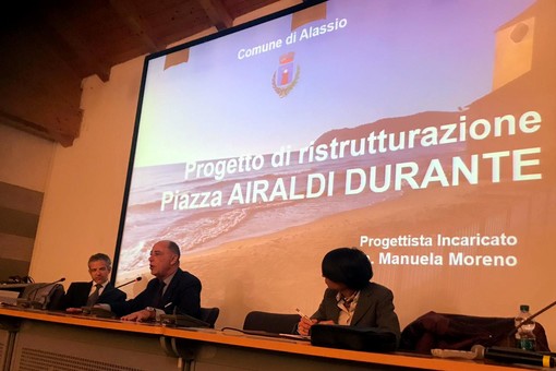 Alassio: per Piazza Airaldi Durante un progetto condiviso