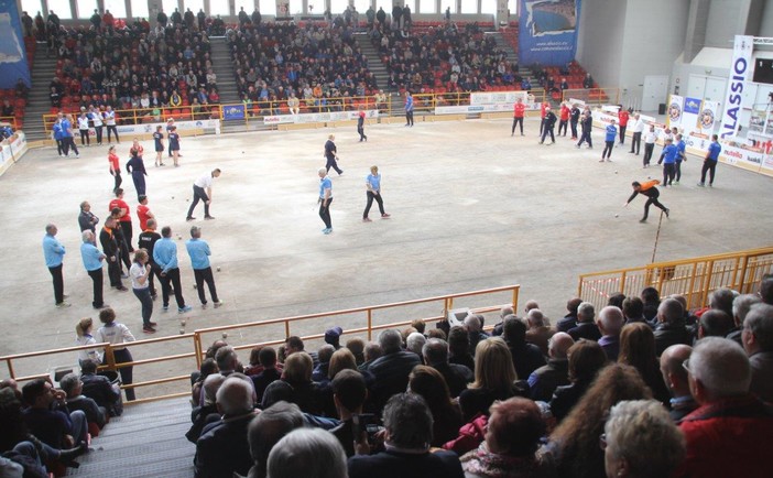 Domani al Palaravizza di Alassio al via il mondiale di bocce Under 18 e Under 23