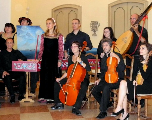 L'Ensemble Pro Musica Antiqua di Savona protagonista a Taggia