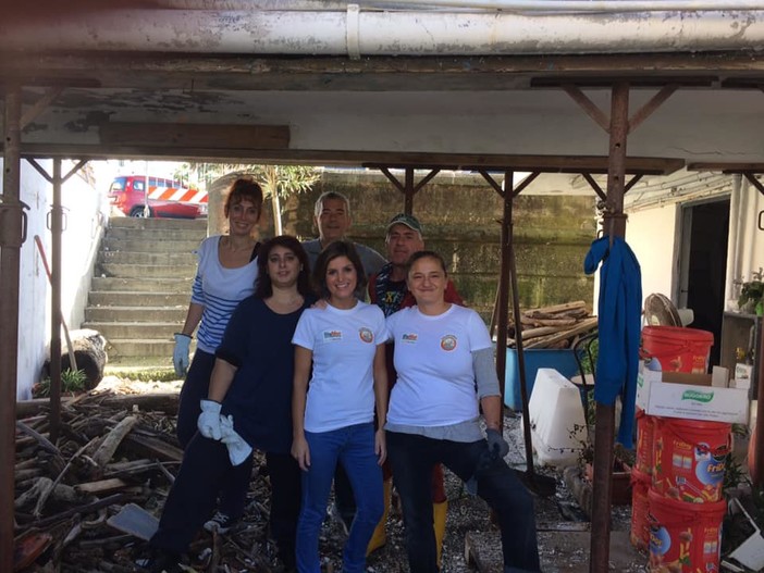 Weekend di pulizie d’autunno sulle spiagge del Ponente