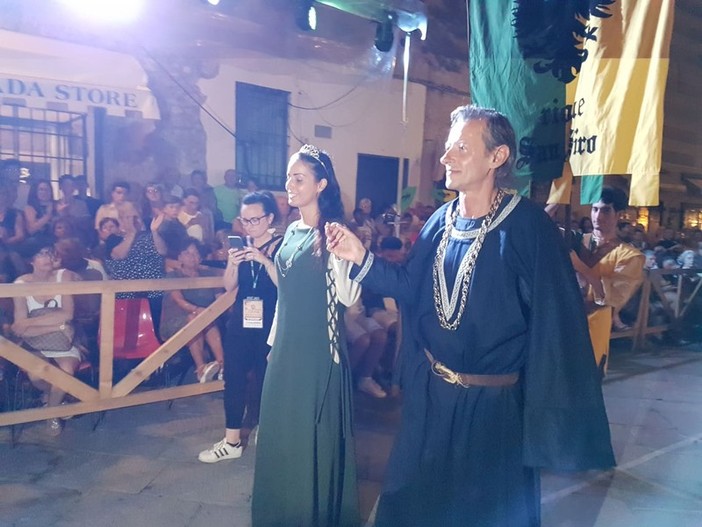 Palio di Albenga, Tomatis: &quot;Un successo straordinario, per presenze e sicurezza&quot;