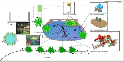 Pietra, il parco giochi inclusivo del lungomare sarà riqualificato e raddoppierà: &quot;E' nel dna che ci caratterizza&quot;