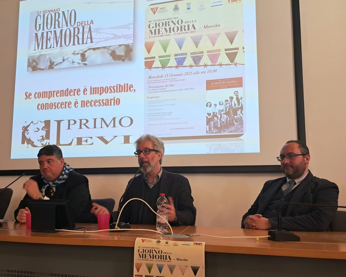 Con la presentazione del volume &quot;La Shoah dei bambini&quot; al via ad Alassio le iniziative dedicate al Giorno della Memoria