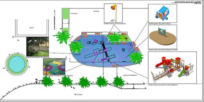 Pietra, il parco giochi inclusivo del lungomare sarà riqualificato e raddoppierà: &quot;E' nel dna che ci caratterizza&quot;