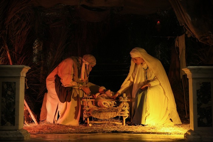 Laigueglia: slitta il presepe vivente