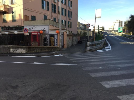 Via dei Reggio, prove di messa in sicurezza del casello autostradale