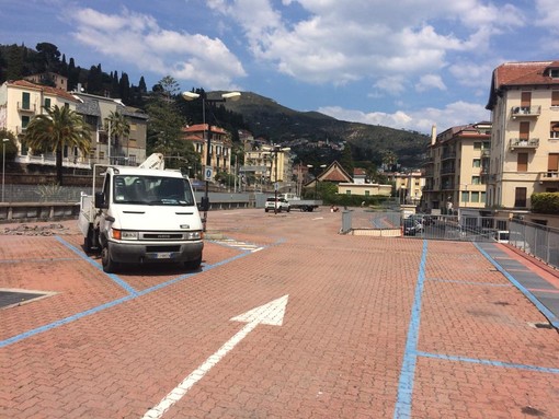 Alassio, riapre il parcheggio della stazione