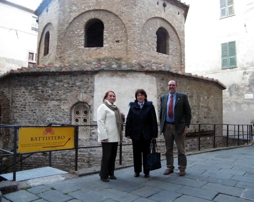 Albenga, prima visita ufficiale del nuovo Prefetto Gerardina Basilicata