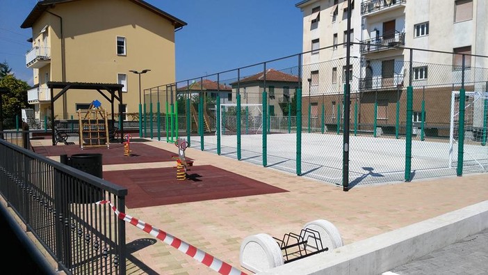 Rocchetta Cairo, stasera inaugurazione del nuovo parco giochi per i bambini (FOTO)