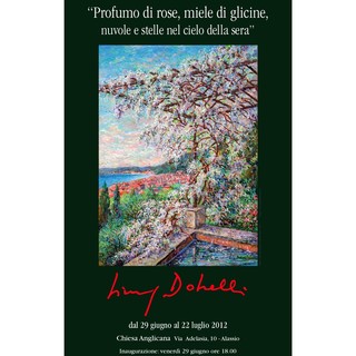 Alassio, alla ex Chiesa Anglicana la mostra di Binny Dobelli