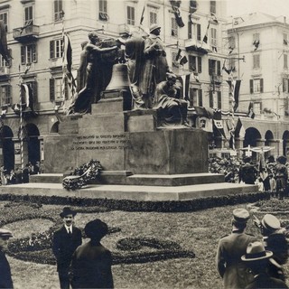 Piazza Mameli - Foto Archivio Sugliani Tissoni