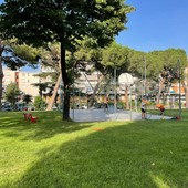 Albisola, riapre il Parco dei Conradi: effettuata la messa in sicurezza