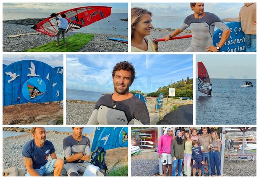 Dalla Liguria alla Corsica, partita la traversata del savonese Matteo Iachino (FOTO e VIDEO)