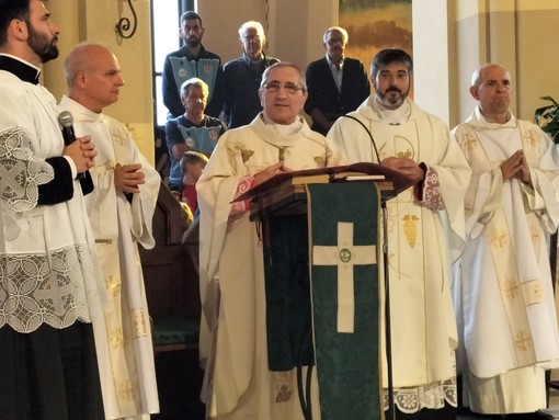 Albenga, don Pablo Aloy nuovo parroco della chiesa Sacro Cuore (FOTO)