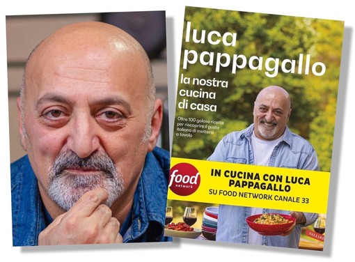 Martedì 12 novembre a Savona appuntamento con lo Chef Luca Pappagallo